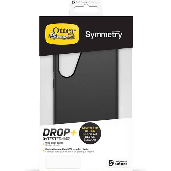 OtterBox Symmetry | Etui do Galaxy S23 Plus - BLACK