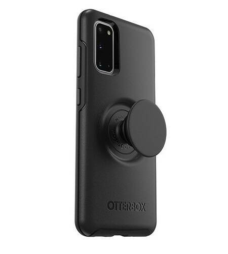 OtterBox Symmetry Pop | Etui do Galaxy S20 - BLACK