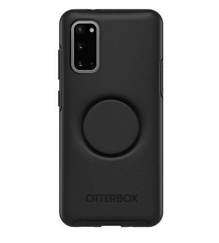 OtterBox Symmetry Pop | Etui do Galaxy S20 - BLACK