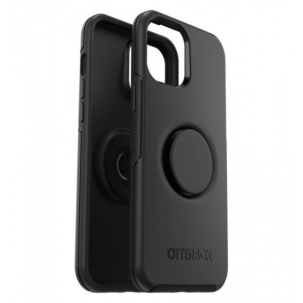 OtterBox Symmetry Pop | Etui do iPhone 12 Pro Max - BLACK