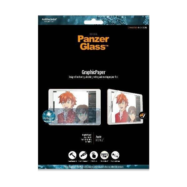 PANCERNE ETUI DO IPAD 10.2" 2020 PANZERGLASS BLACK