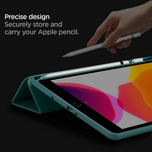 PANCERNE ETUI SPIGEN ARMOR DO IPAD PRO 2021 10.2" GREEN