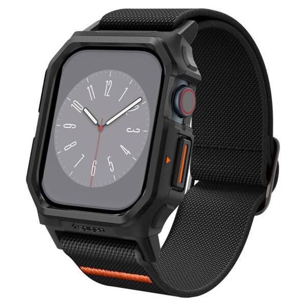 PASEK DO APPLE WATCH 10 46 MM SPIGEN LITE FIT ”PRO” MATTE BLACK OPASKA