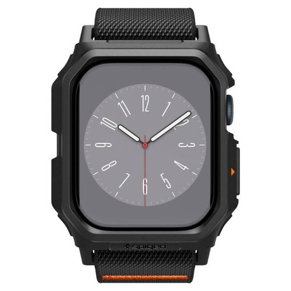 PASEK DO APPLE WATCH 10 46 MM SPIGEN LITE FIT ”PRO” MATTE BLACK OPASKA