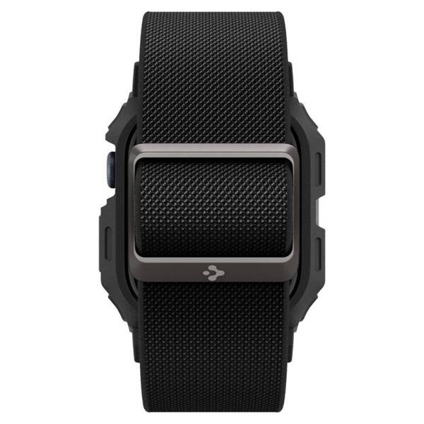 PASEK DO APPLE WATCH 10 46 MM SPIGEN LITE FIT ”PRO” MATTE BLACK OPASKA