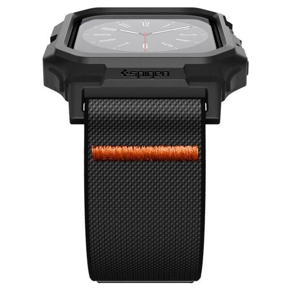 PASEK DO APPLE WATCH 10 46 MM SPIGEN LITE FIT ”PRO” MATTE BLACK OPASKA