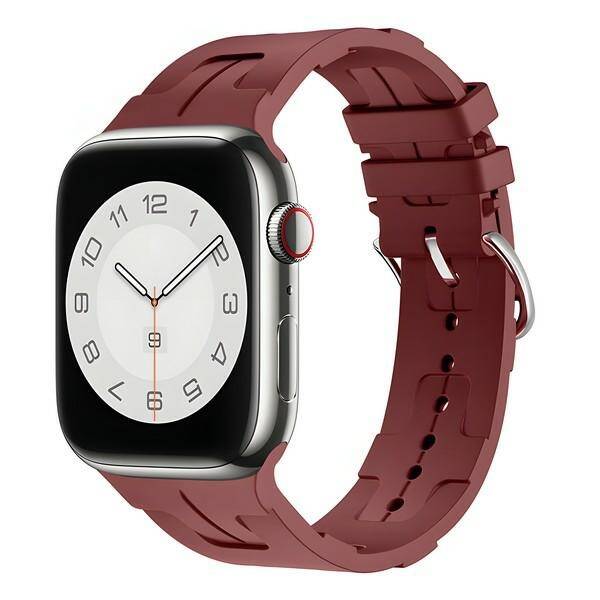 PASEK DO APPLE WATCH 38 / 40 / 41 MM BELINE BORDOWY