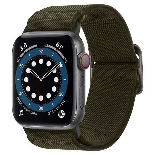 PASEK DO APPLE WATCH 49 MM / 45 MM / 44 MM SPIGEN LITE FIT KHAKI