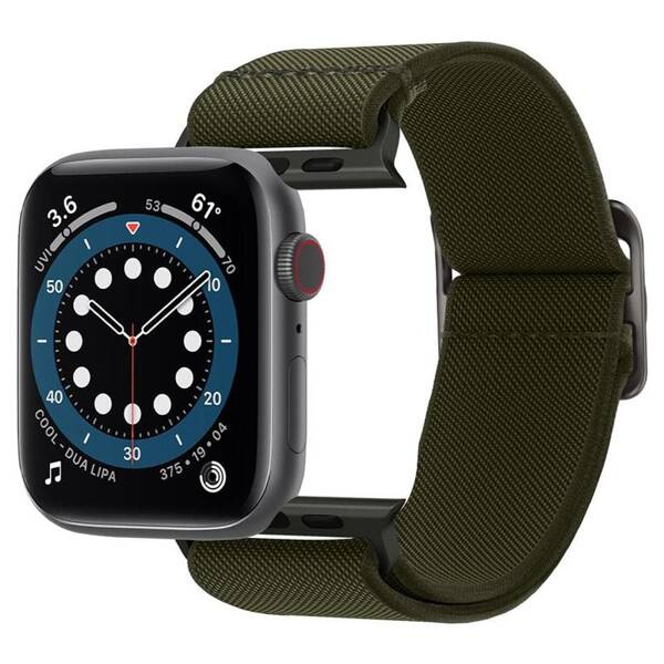 PASEK DO APPLE WATCH 49 MM / 45 MM / 44 MM SPIGEN LITE FIT KHAKI