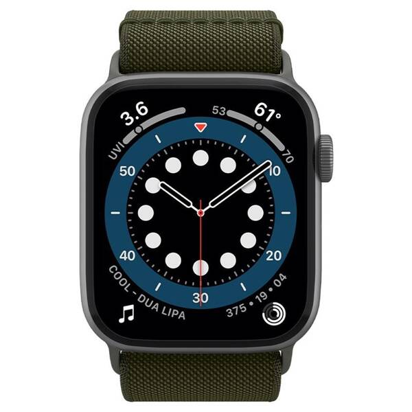 PASEK DO APPLE WATCH 49 MM / 45 MM / 44 MM SPIGEN LITE FIT KHAKI