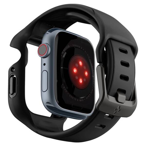 PASEK DO APPLE WATCH 9/8/7 41MM SPIGEN LIQUID AIR PRO BLACK