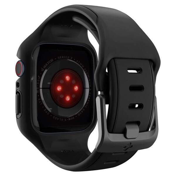 PASEK DO APPLE WATCH 9/8/7 41MM SPIGEN LIQUID AIR PRO BLACK