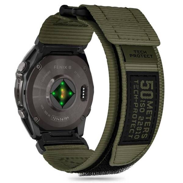 PASEK DO GARMIN FENIX 5 / 6 / 6 PRO / 7 / 8 47 MM TECH-PROTECT SCOUT PRO