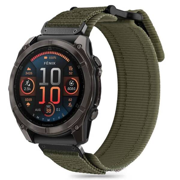 PASEK DO GARMIN FENIX 5 / 6 / 6 PRO / 7 / 8 47 MM TECH-PROTECT SCOUT PRO