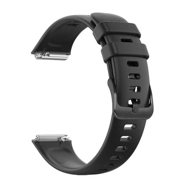 PASEK DO HUAWEI BAND 7 FIXED SILIKONOWY CZARNY