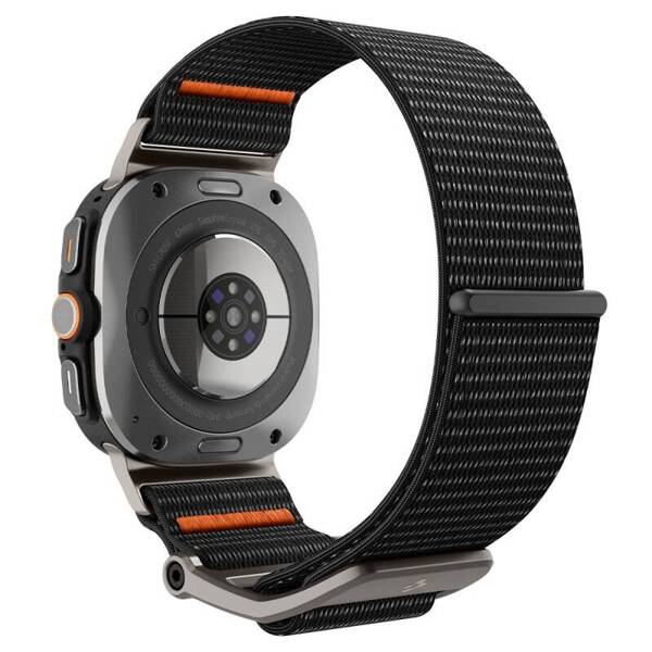 PASEK DO SAMSUNG GALAXY WATCH ULTRA 47 MM SPIGEN DURAPRO FLEX CZARNY