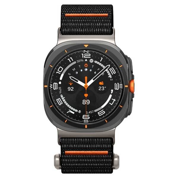 PASEK DO SAMSUNG GALAXY WATCH ULTRA 47 MM SPIGEN DURAPRO FLEX CZARNY