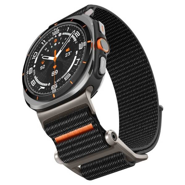 PASEK DO SAMSUNG GALAXY WATCH ULTRA 47 MM SPIGEN DURAPRO FLEX CZARNY