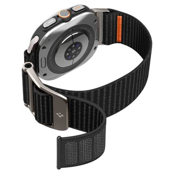 PASEK DO SAMSUNG GALAXY WATCH ULTRA 47 MM SPIGEN DURAPRO FLEX CZARNY