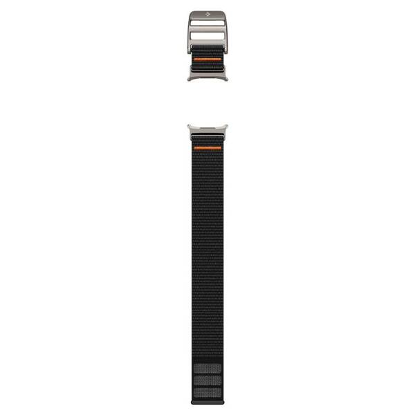 PASEK DO SAMSUNG GALAXY WATCH ULTRA 47 MM SPIGEN DURAPRO FLEX CZARNY