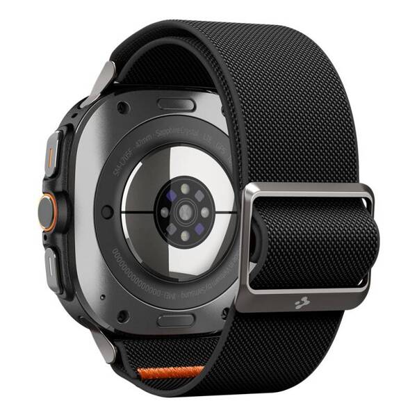 PASEK DO SAMSUNG GALAXY WATCH ULTRA 47 MM SPIGEN FIT LITE CZARNY