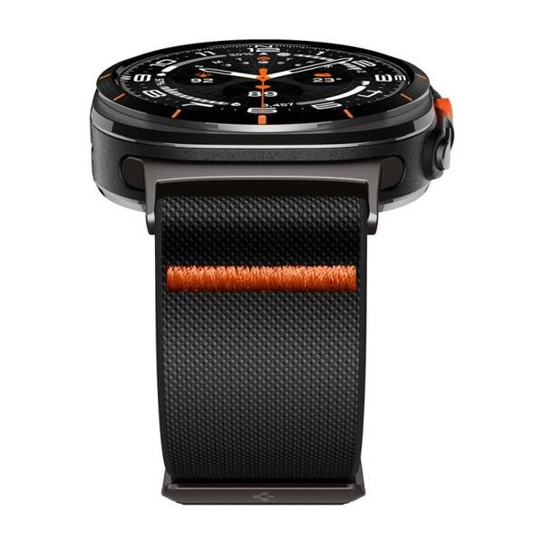 PASEK DO SAMSUNG GALAXY WATCH ULTRA 47 MM SPIGEN FIT LITE CZARNY