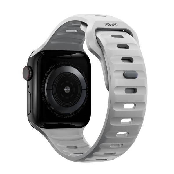 PASEK NOMAD DO APPLE WATCH 42 / 44 / 45 / 49 mm SZARY