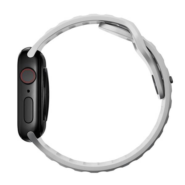 PASEK NOMAD DO APPLE WATCH 42 / 44 / 45 / 49 mm SZARY