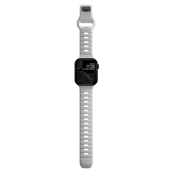 PASEK NOMAD DO APPLE WATCH 42 / 44 / 45 / 49 mm SZARY