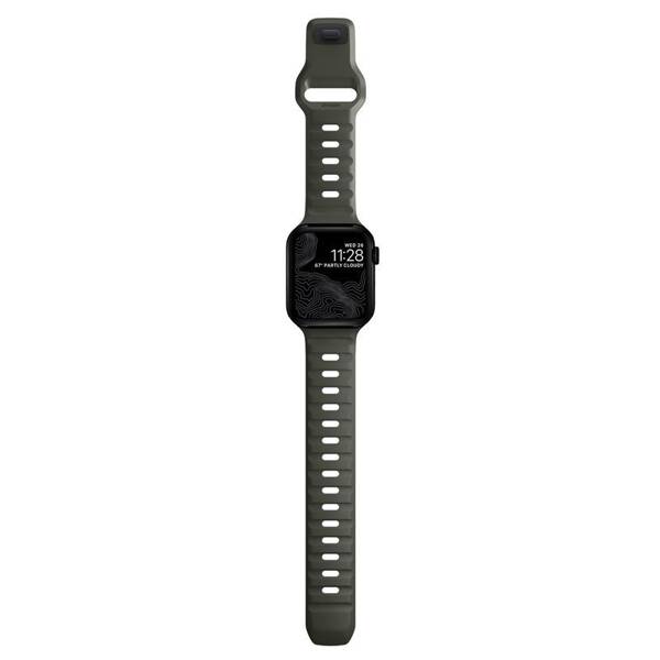 PASEK NOMAD SPORT DO APPLE WATCH 42 / 44 / 45 / 49 mm CZARNY