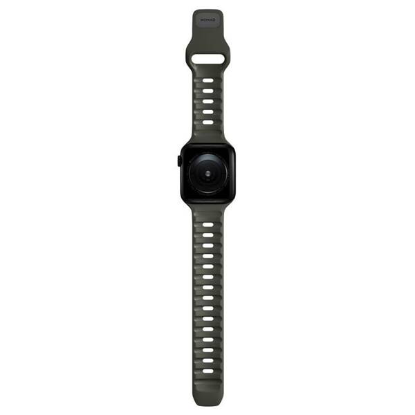 PASEK NOMAD SPORT DO APPLE WATCH 42 / 44 / 45 / 49 mm CZARNY