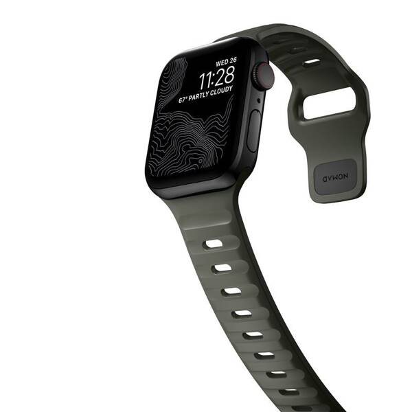 PASEK NOMAD SPORT DO APPLE WATCH 42 / 44 / 45 / 49 mm CZARNY