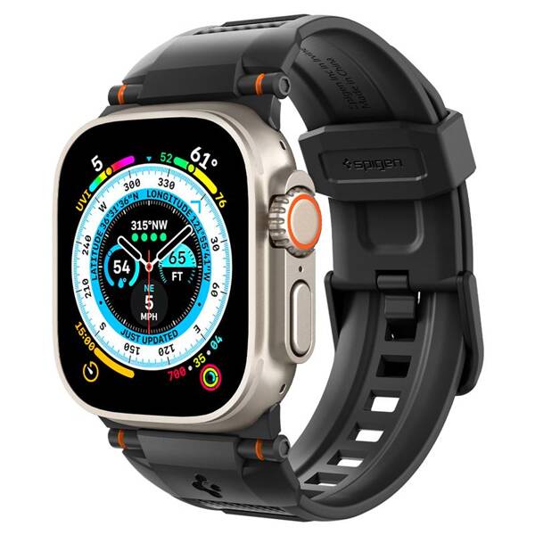 PASEK do APPLE WATCH 42 / 44 / 45 / 49 mm SPIGEN RUGGED ULTRA