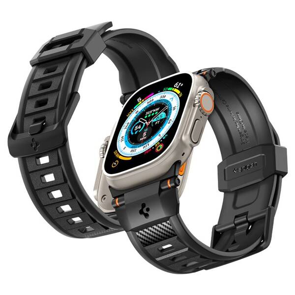 PASEK do APPLE WATCH 42 / 44 / 45 / 49 mm SPIGEN RUGGED ULTRA