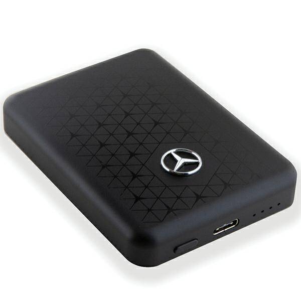 POWER BANK MAGSAFE MERCEDES 15W 5000mAh BLACK