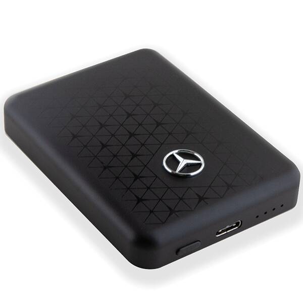 POWER BANK MAGSAFE MERCEDES 5W 3000mAh BLACK