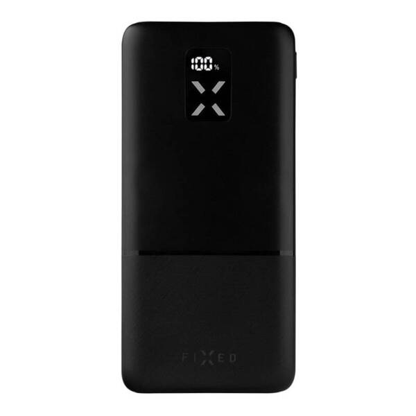 POWERBANK 10000 MAH FIXED ZEN 10 WYŚWIETLACZ LCD PD 20W CZARNY