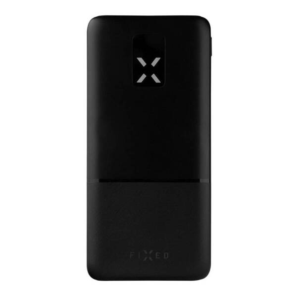 POWERBANK 10000 MAH FIXED ZEN 10 WYŚWIETLACZ LCD PD 20W CZARNY