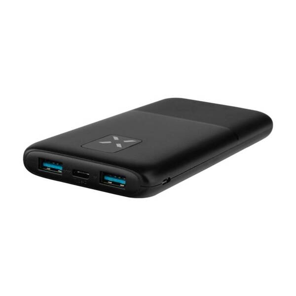 POWERBANK 10000 MAH FIXED ZEN 10 WYŚWIETLACZ LCD PD 20W CZARNY