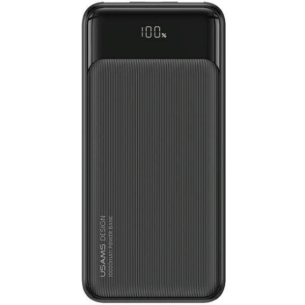 POWERBANK 10000MAH USAMS 10W 1C+2A CZARNY