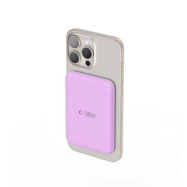 POWERBANK 5000MAH TECH-PROTECT PB10 LIFEMAG MAGSAFE LILAC