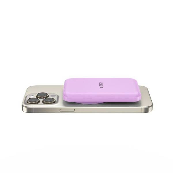 POWERBANK 5000MAH TECH-PROTECT PB10 LIFEMAG MAGSAFE LILAC