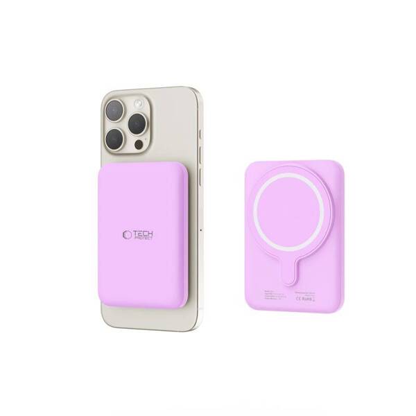 POWERBANK 5000MAH TECH-PROTECT PB10 LIFEMAG MAGSAFE LILAC