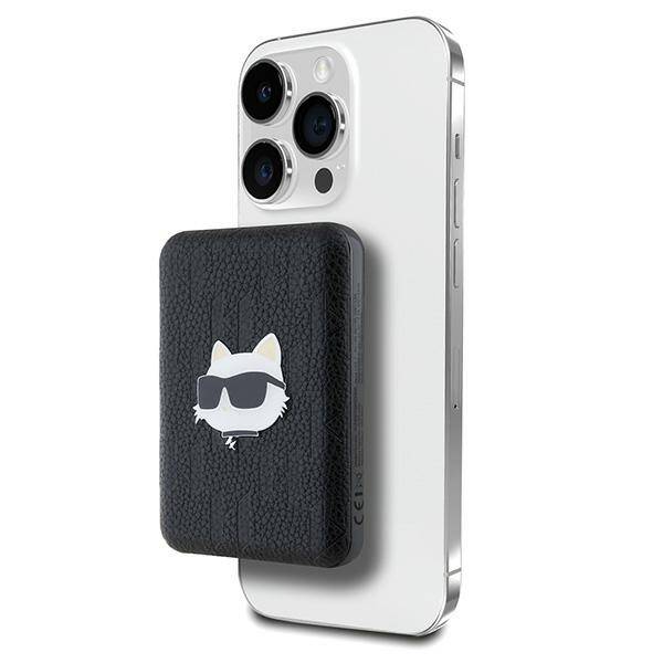 POWERBANK INDUKCYJNY KARL LAGERFELD 15W 5000MAH CHOUPETTE HEAD PIN MAGSAFE