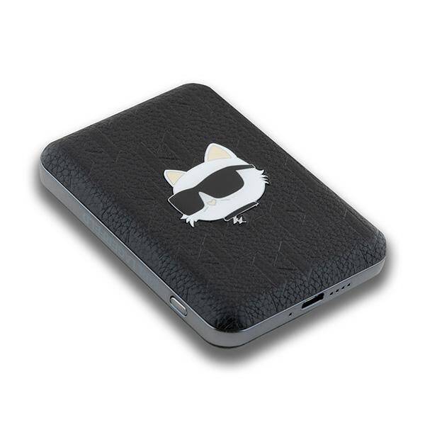 POWERBANK INDUKCYJNY KARL LAGERFELD 15W 5000MAH CHOUPETTE HEAD PIN MAGSAFE