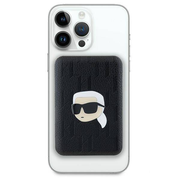 POWERBANK INDUKCYJNY KARL LAGERFELD 15W 5000MAH KARL HEAD PIN MAGSAFE