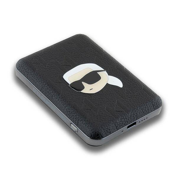 POWERBANK INDUKCYJNY KARL LAGERFELD 15W 5000MAH KARL HEAD PIN MAGSAFE