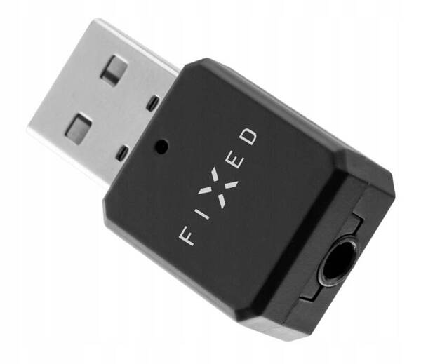 PRZEJŚCIÓWKA ADAPTER AUDIO FIXED SIGNAL USB MINIJACK 3.5mm