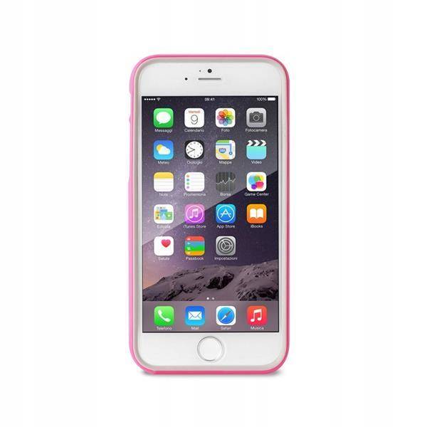 PURO Bumper Cover etui do iPhone 6 / 6S - PINK