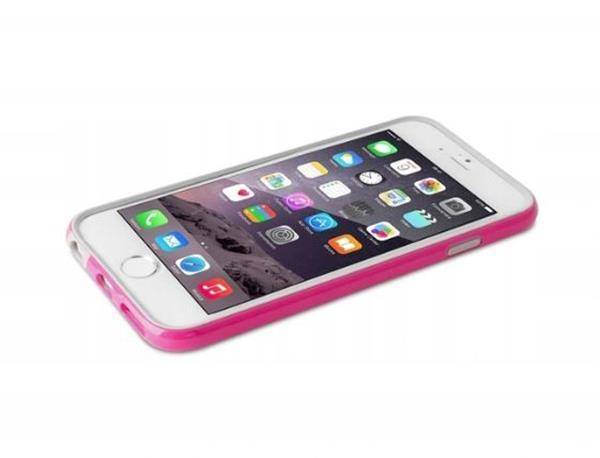 PURO Bumper Cover etui do iPhone 6 / 6S - PINK